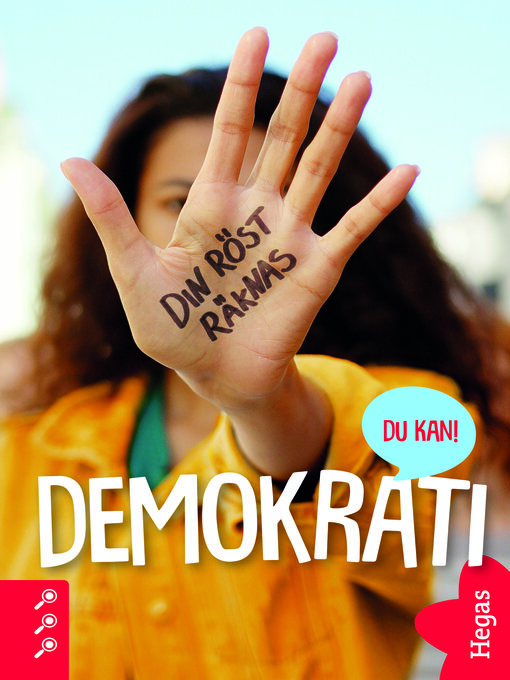Cover image for Demokrati